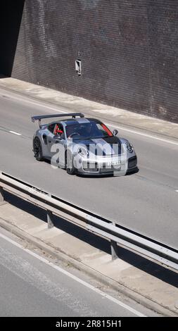 Porsche 911 GT2 RS - Coventry moto Fest - Covmotofest 2023 Banque D'Images