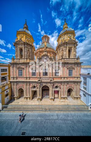 San Luis de los Franceses, église baroque de Séville, Espagne. Banque D'Images