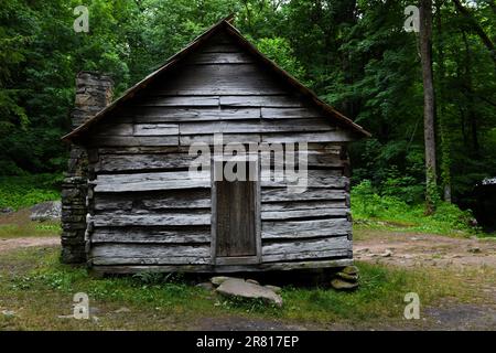 La ferme de balles d'Éphraïm, Gatlinburg, Tennessee. Banque D'Images