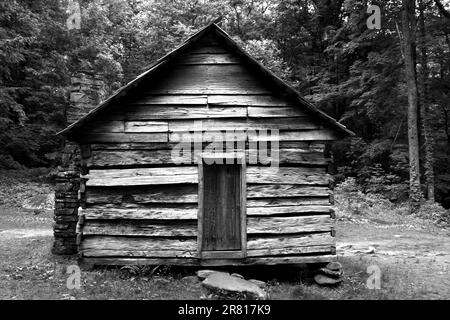 La ferme de balles d'Éphraïm, Gatlinburg, Tennessee. Banque D'Images