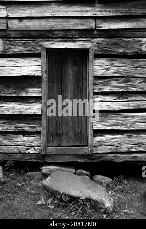 La ferme de balles d'Éphraïm, Gatlinburg, Tennessee. Banque D'Images