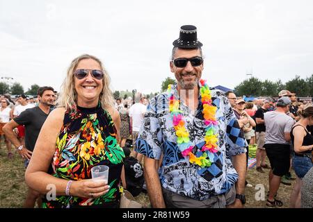 Werchter, Belgique. 18th juin 2023. Le festival de musique d'une journée 'Werchter Classic' à Werchter, le dimanche 18 juin 2023. BELGA PHOTO JAMES ARTHUR GEKIERE crédit: Belga News Agency/Alay Live News Banque D'Images