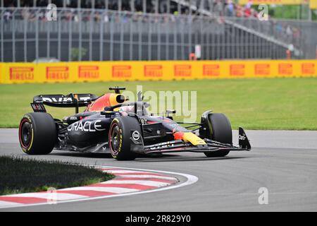 Pendant le Grand Prix Pirelli de Formule 1 du Canada, 8th tours du Championnat du monde de Formule 1 2023 de 16 juin à 18, 2023 sur le circuit Gilles Villeneuve, à Montréal, au Canada Banque D'Images