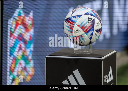 Rotterdam, pays-Bas. 18th juin 2023. ROTTERDAM, PAYS-BAS - JUIN 18: Match de match final de la Ligue des Nations de l'UEFA entre la Croatie et l'Espagne au Stadion Feijenoord de Kuip on 18 juin 2023 à Rotterdam, pays-Bas (photo de Henk Jan Dijks/ Orange Pictures) crédit: Orange pics BV/Alay Live News Banque D'Images