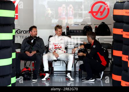 Nico Hulkenberg (GER) équipe Haas F1. Championnat du monde Formula 1, Rd 9, Grand Prix canadien, dimanche 18th juin 2023. Montréal, Canada. Banque D'Images