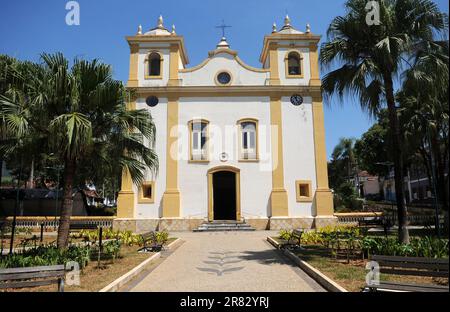 São José do Barreiro,São Paulo,Brésil,25 mars 2023. Église mère de São José, située au centre de la ville de São José do Barreiro. Banque D'Images