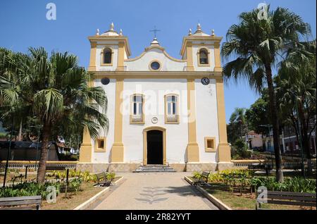 São José do Barreiro,São Paulo,Brésil,25 mars 2023. Église mère de São José, située au centre de la ville de São José do Barreiro. Banque D'Images