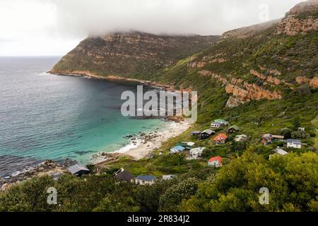 Smitswinkel Bay près du Cap, Afrique du Sud Banque D'Images