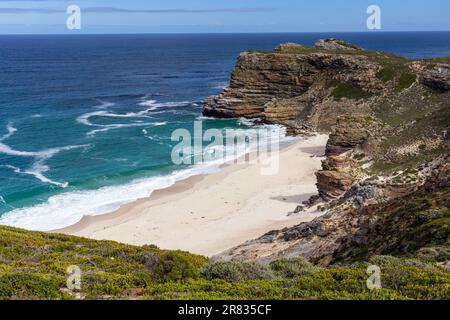 Dias Beach au Cap de bonne espérance - près de Cape Town, Afrique du Sud Banque D'Images