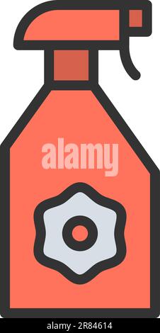 Image vectorielle d'icône de désodorisant. Illustration de Vecteur