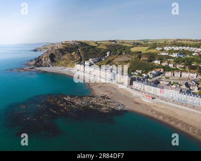 Aberystwyth, Pays de Galles Banque D'Images