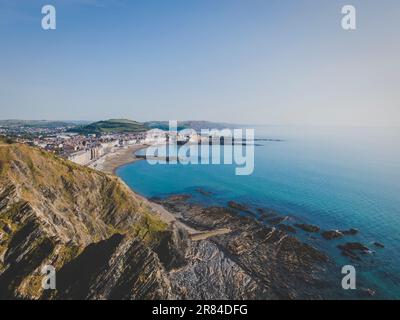 Aberystwyth, Pays de Galles Banque D'Images