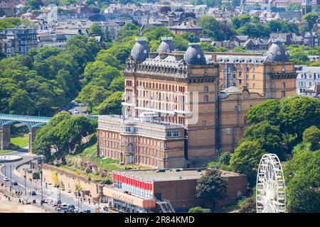 Le Grand Hotel, Scarborough, North Yorkshire, Angleterre Banque D'Images