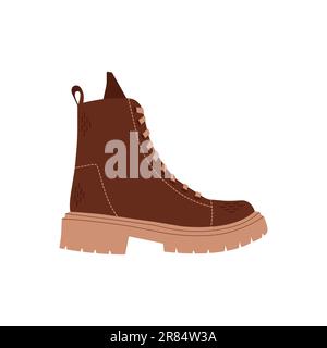 Début de la chute. Élément d'automne confortable. Démarre sur fond blanc. Saison chaude de l'automne..illustration vectorielle. Illustration de Vecteur