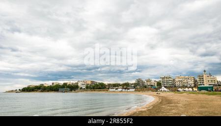 Alexandroupolis ville port capitale de la région d'Evros Grèce du Nord, Macédoine orientale et Thrace, 18-05-2023 Banque D'Images