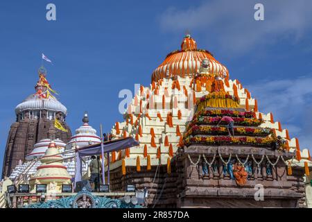 Sree Mandir (temple Jagannath) puri odisha inde Banque D'Images