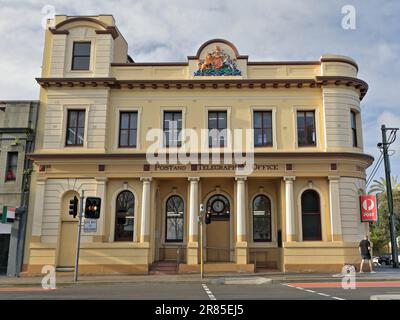 707 façade sud du bureau de la poste de Paddington, 246 Oxford Street, Paddington. Sydney-Australie. Banque D'Images