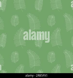 Feuilles de palmier vectorielles Illustration de Vecteur