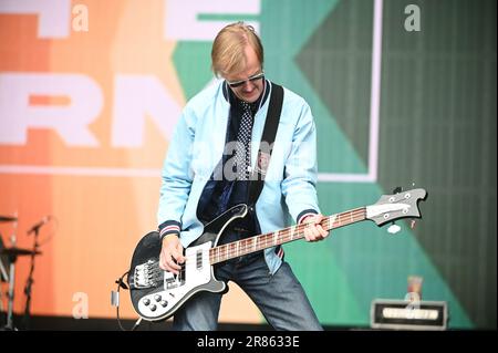 17 juin 2023, Leeds, Yorkshire du Sud, U.K: The Farm Performing at lets Rock Leeds 80s Festival , Leeds UK , 17.06.2023 (Credit image: © Robin Burns/ZUMA Press Wire) USAGE ÉDITORIAL SEULEMENT! Non destiné À un usage commercial ! Banque D'Images