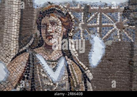 Musée de la mosaïque archéologique d'Antakya - Hatay, Turquie , 18 juin 2010 : les ruelles étroites de la vieille partie d'Antakya dans la province de Hatay dans le sud-est de Tu Banque D'Images