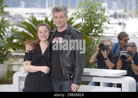 18 mai 2023, Cannes ROSALIE photocall lors du Festival de Cannes 76th 2023 Banque D'Images