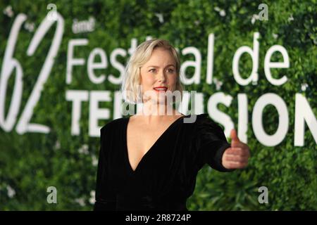 Monaco, Monaco. 19th juin 2023. Ingrid Bolsø Berdal assiste à la photo « la semence » lors du Festival de télévision de Monte Carlo 62nd sur 18 juin 2023 à Monte-Carlo, Monacoculture et copyright © Thierry CARPICO/ATP images (CARPICO Thierry/ATP/SPP) crédit: SPP Sport Press photo. /Alamy Live News Banque D'Images