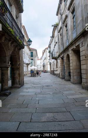 Saint-Jacques-de-Compostelle, la Coruna, Galice, Espagne - 13June, 2023. Banque D'Images