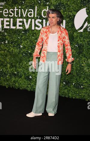 Monaco, Monaco. 17th juin 2023. L'acteur britannique James lance pose au cours d'une séance photo pour la série télévisée "Ted Lasso", dans le cadre du Festival de télévision Monte-Carlo 62nd dans la principauté de Monaco sur 17 juin 2023.Picture & copyright © Thierry CARPICO/ATP images (CARPICO Thierry/ATP/SPP) crédit: SPP Sport Press photo. /Alamy Live News Banque D'Images