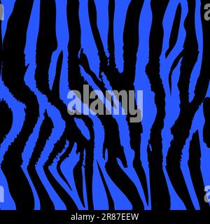 Tigre et zèbre texture résumé fond orange noir.arrière-plan motif texture tigre et zèbre bande noir jungle safari. Couturière tigre et zèbre Illustration de Vecteur