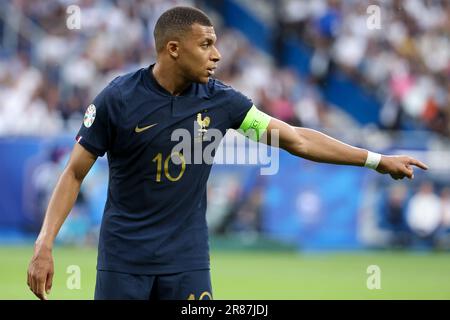 Saint Denis, France. 19th juin 2023. Kylian Mbappe de France pendant l'UEFA Euro 2024, qualifications européennes, Groupe B, match de football entre la France et la Grèce sur 19 juin 2023 au Stade de France à Saint-Denis, France - photo Jean Catuffe/DPPI crédit: DPPI Media/Alay Live News Banque D'Images