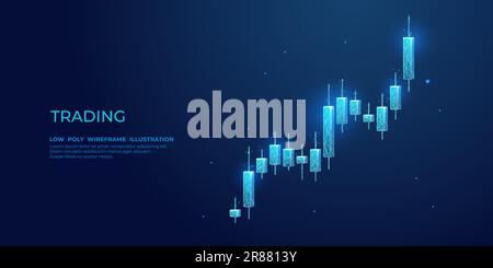 Chandelier numérique 3D Illustration de Vecteur