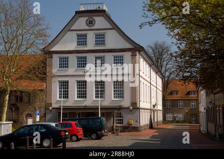 Hôtel de ville, Schleswig, Scheswig-Holstein, Allemagne Banque D'Images