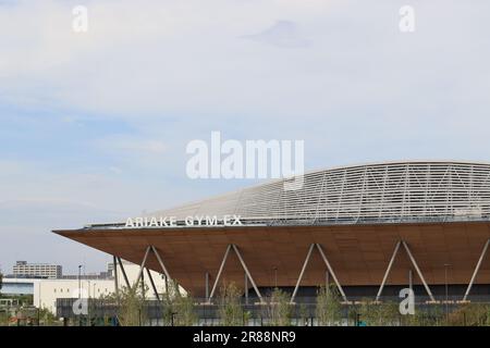 Arike Gym EX appelle également Ariake Gymnastics centre à tokyo Banque D'Images
