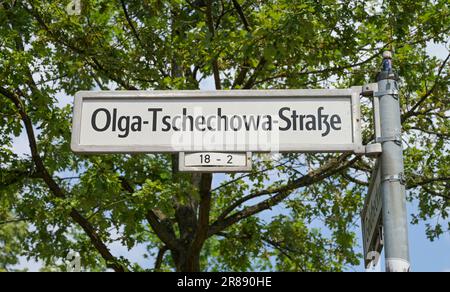 Oberösterstraße, Ollingen, Schötzingen, Schützenbach, Slandau, Berlin, Deutschland *** Légende locale *** , Berlin, Deutschland Banque D'Images