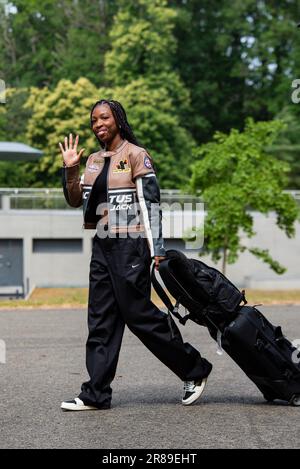 Clairefontaine en Yvelines, France. 20th juin 2023. Grace Geyoro de France lors de la rencontre de l'équipe féminine française, préparation de la coupe du monde féminine de la FIFA 2023 sur 20 juin 2023 au Centre national du football de Clairefontaine-en-Yvelines, France - photo Antoine Massinon/A2M Conseil sportif/DPPI crédit: DPPI Media/Alamy Live News Banque D'Images
