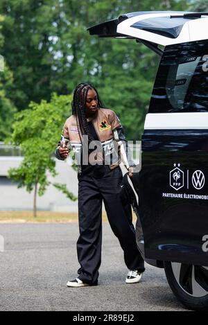 Clairefontaine en Yvelines, France. 20th juin 2023. Grace Geyoro de France lors de la rencontre de l'équipe féminine française, préparation de la coupe du monde féminine de la FIFA 2023 sur 20 juin 2023 au Centre national du football de Clairefontaine-en-Yvelines, France - photo Antoine Massinon/A2M Conseil sportif/DPPI crédit: DPPI Media/Alamy Live News Banque D'Images