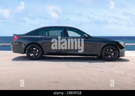 BMW série 7 (F01), cinquième génération de BMW série 7 Banque D'Images