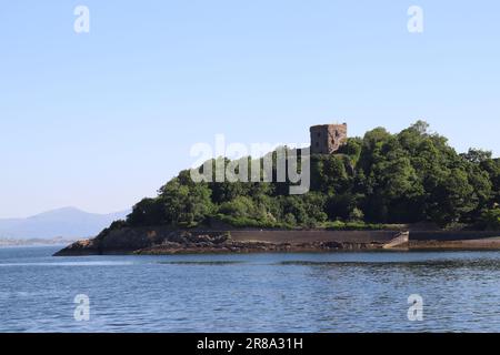 Château de Dunollie, Oban Banque D'Images