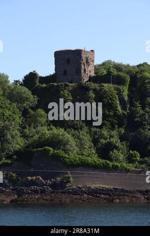 Château de Dunollie, Oban Banque D'Images