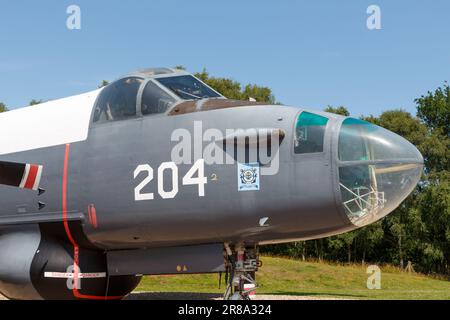 Un Neptune Lockheed à la RAF Cosford Banque D'Images