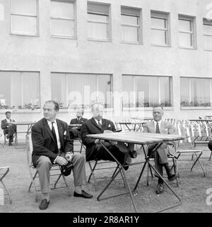 Courant 2-4-1960: Courte rencontre avec l'Égypte l'Égypte de Nasser est le pays de contradictions étourdissantes, et beaucoup plus que des pyramides et des chameaux. Photo: Asmund Rørslett / Aktuell / NTB ***PHOTO NON TRAITÉE Banque D'Images