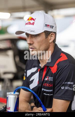 Naivasha, Comté de Nakuru, Kenya, 20/06/2023, OGIER Sebastien (FRA), TOYOTA GR Yaris Rally1 hybride, portrait pendant le Safari Rally Kenya 2023, 7th ronde du Championnat du monde de voiture de rallye WRC 2023, de 22 juin à 25, 2023 à Naivasha, Nakuru County, Kenya Banque D'Images