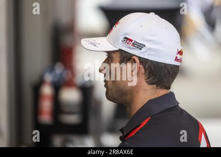 Naivasha, Comté de Nakuru, Kenya, 20/06/2023, OGIER Sebastien (FRA), TOYOTA GR Yaris Rally1 hybride, portrait pendant le Safari Rally Kenya 2023, 7th ronde du Championnat du monde de voiture de rallye WRC 2023, de 22 juin à 25, 2023 à Naivasha, Nakuru County, Kenya Banque D'Images
