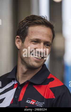 Naivasha, Comté de Nakuru, Kenya, 20/06/2023, OGIER Sebastien (FRA), TOYOTA GR Yaris Rally1 hybride, portrait pendant le Safari Rally Kenya 2023, 7th ronde du Championnat du monde de voiture de rallye WRC 2023, de 22 juin à 25, 2023 à Naivasha, Nakuru County, Kenya Banque D'Images