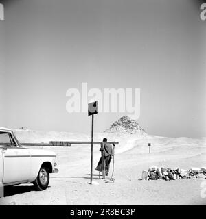 Courant 2-4-1960: Courte rencontre avec l'Égypte l'Égypte de Nasser est le pays de contradictions étourdissantes, et beaucoup plus que des pyramides et des chameaux. Photo: Asmund Rørslett / Aktuell / NTB ***PHOTO NON TRAITÉE Banque D'Images