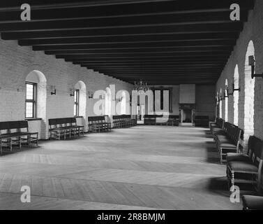 Actuel 07-1950: Trésors cachés au milieu d'OsloLe château et la forteresse d'Akershus récemment restaurés offre de nombreux trésors connus et inconnus - au milieu d'Oslo. Photo: Sverre A. Børretzen / Aktuell / NTB ***PHOTO NON TRAITÉE*** Banque D'Images