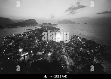 Réel 13-1-1960: Boom sur la mer du hareng la pêche au hareng a échoué pour la troisième année consécutive. Photo: Sverre A. Børretzen / Aktuell / NTB ***PHOTO NON TRAITÉE*** Banque D'Images