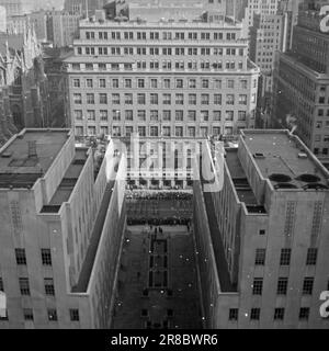 Actuel 09- 1948: New York, la ville avec une capitale B. photo; per Bratland / Aktuell / NTB ***PHOTO NON TRAITÉE*** Banque D'Images