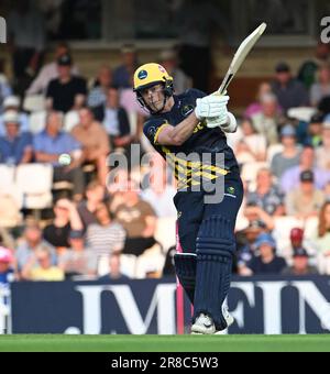 Ovale, Angleterre. 26 mai 2023. Sam au nord-est de Glamorgan pendant le match de Blast Vitality entre Surrey et Glamorgan. Crédit : Nigel Bramley/Alay Live News Banque D'Images