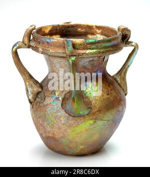 Aryballos (Oil Flask) 1st-4th Century AD par Unidentified (Roman) Banque D'Images